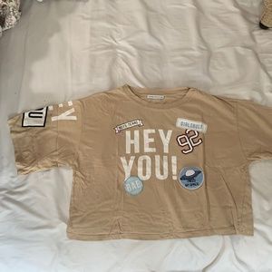 Bershka cool t shirt